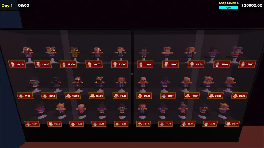 Скриншот 2 к игре Bobble Shop Simulator