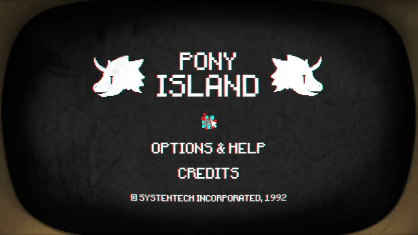 Скриншот 1 к игре Pony Island