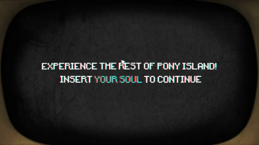 Скриншот 4 к игре Pony Island