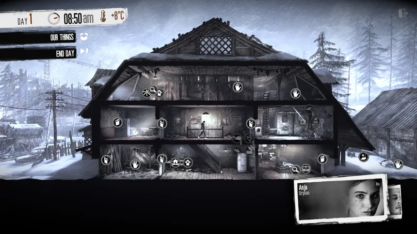 Скриншот 1 к игре This War of Mine