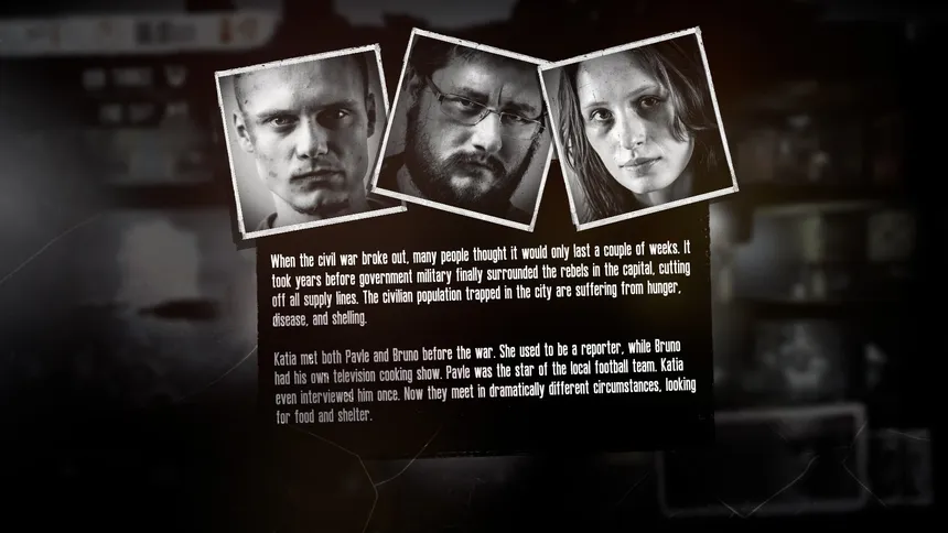 Скриншот 6 к игре This War of Mine