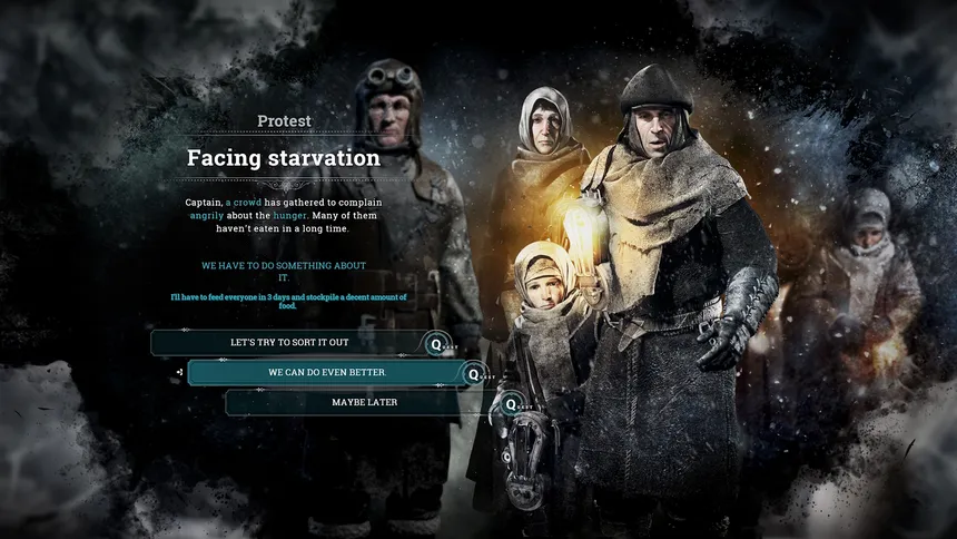 Скриншот 5 к игре Frostpunk