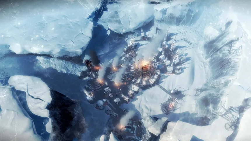 Скриншот 7 к игре Frostpunk