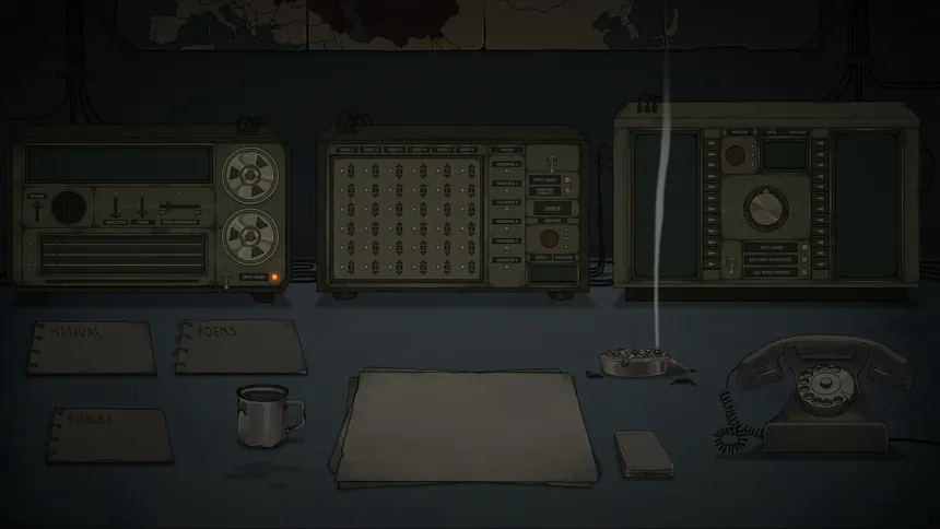 Скриншот 1 к игре From Basement with Love