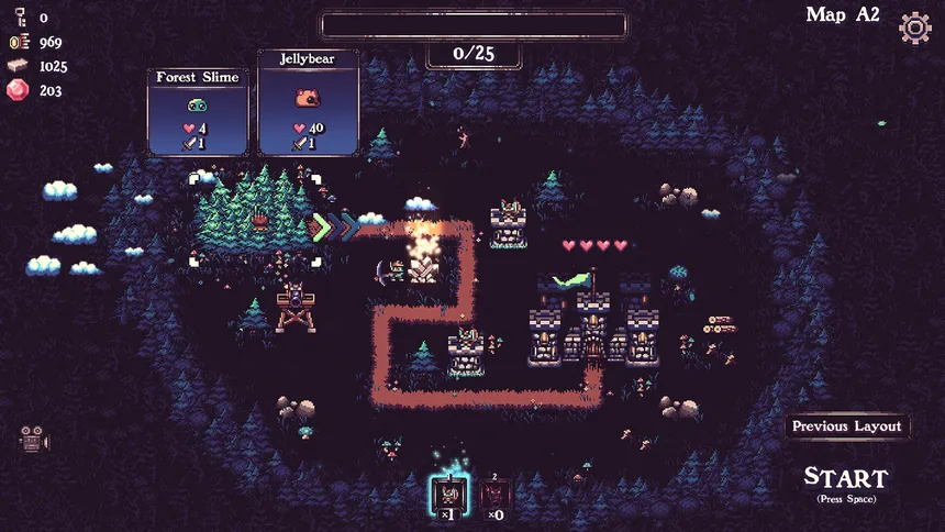 Скриншот 4 к игре Tiny Fortress