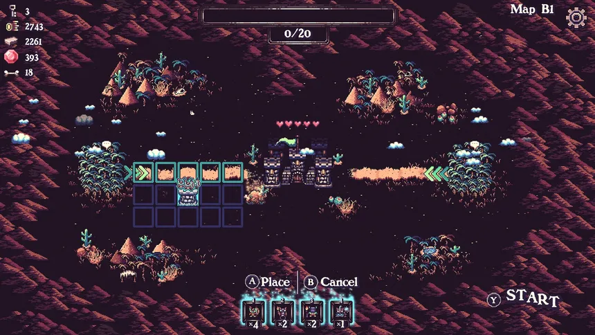 Скриншот 5 к игре Tiny Fortress