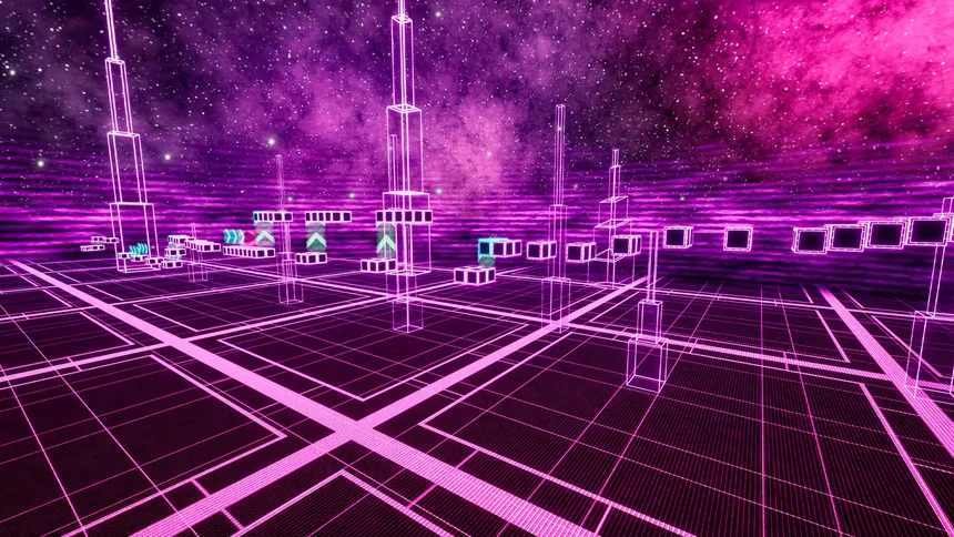 Скриншот 2 к игре NeonCyber.exe