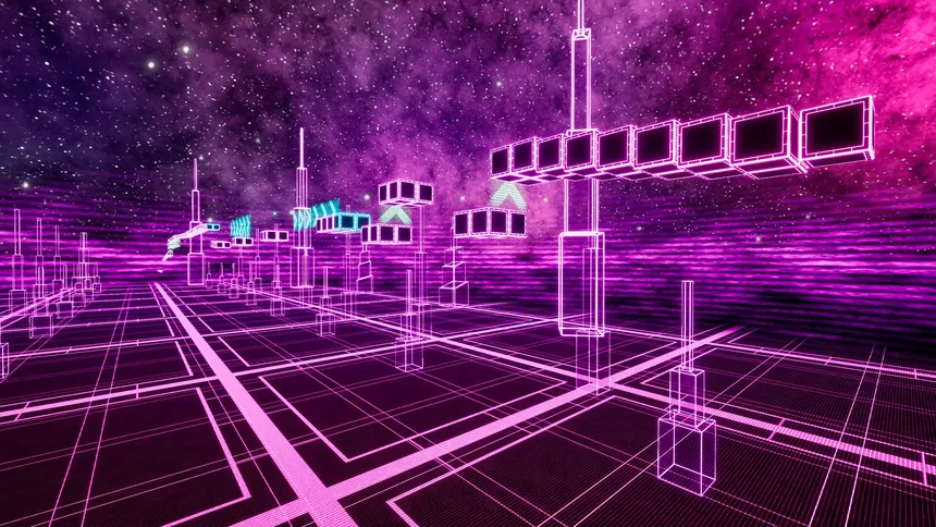 Скриншот 3 к игре NeonCyber.exe