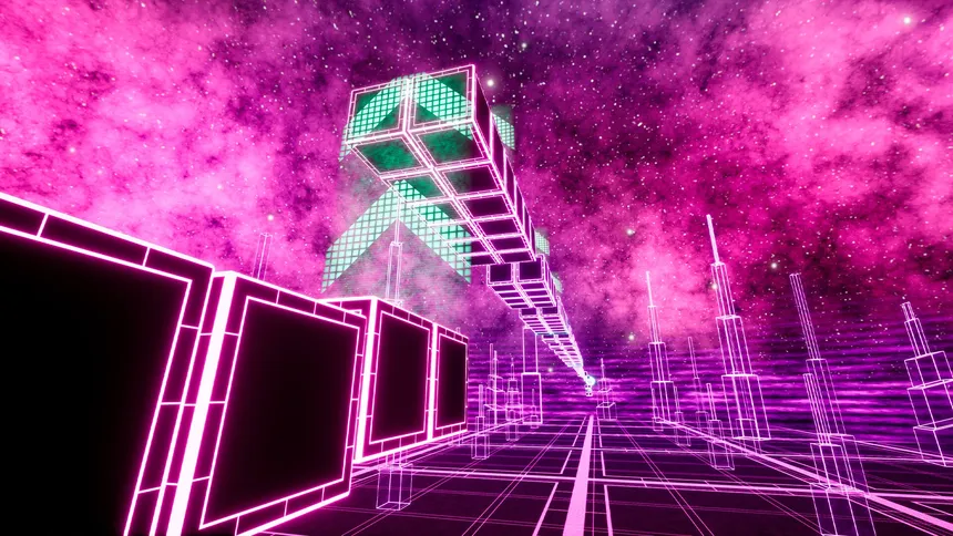 Скриншот 4 к игре NeonCyber.exe