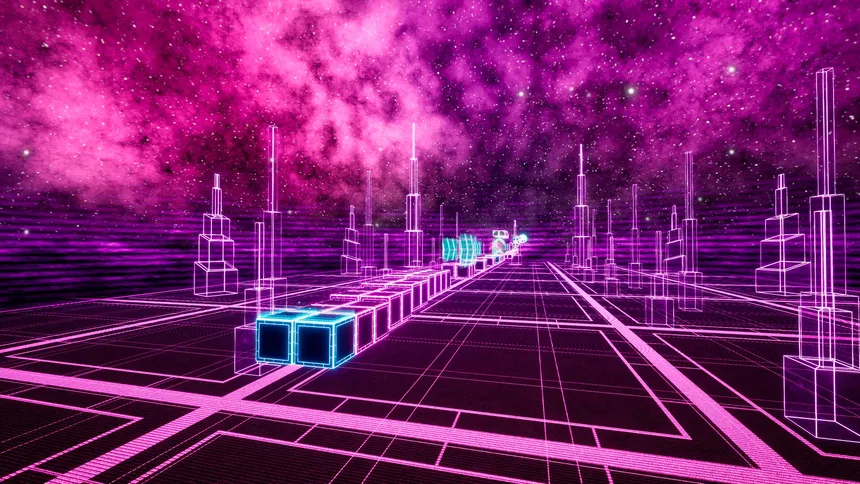 Скриншот 5 к игре NeonCyber.exe