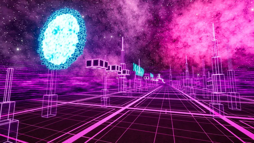 Скриншот 6 к игре NeonCyber.exe