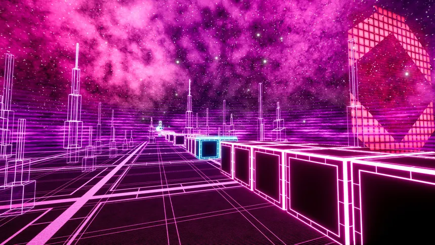 Скриншот 8 к игре NeonCyber.exe