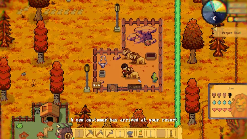 Скриншот 2 к игре Pawsome Resort