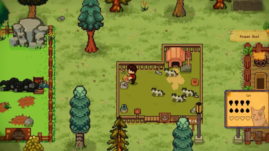 Скриншот 8 к игре Pawsome Resort