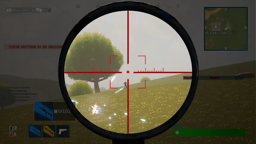 Скриншот 7 к игре Scope Battle Royale