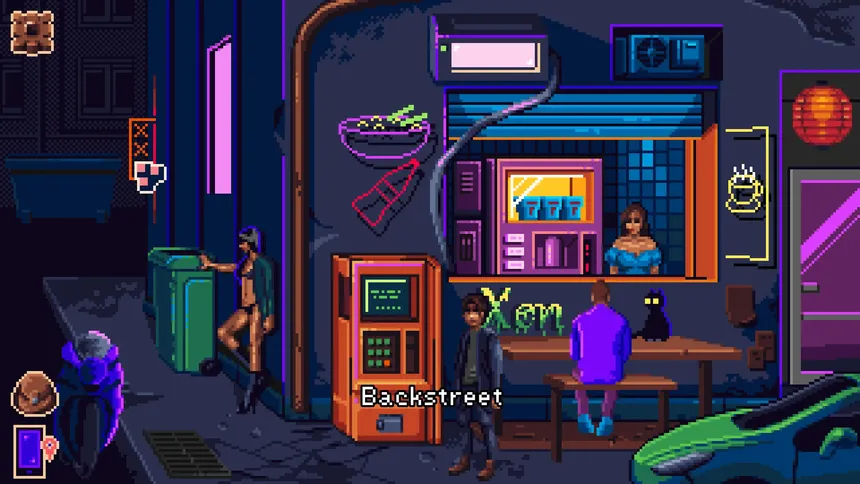 Скриншот 1 к игре Neon Hearts City