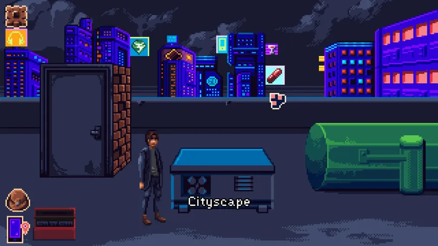 Скриншот 2 к игре Neon Hearts City