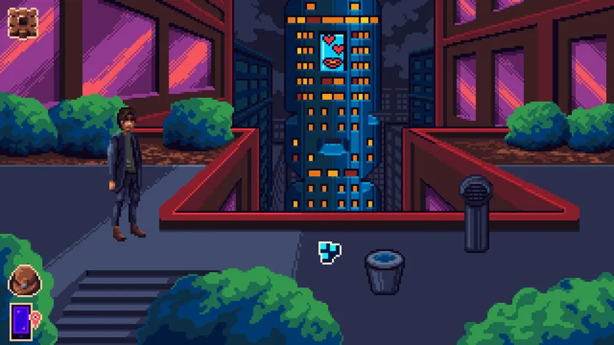Скриншот 4 к игре Neon Hearts City