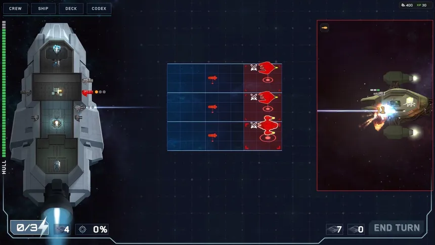Скриншот 3 к игре Hunt of the Reptorians
