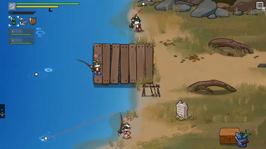 Скриншот 4 к игре Cat Gladiator