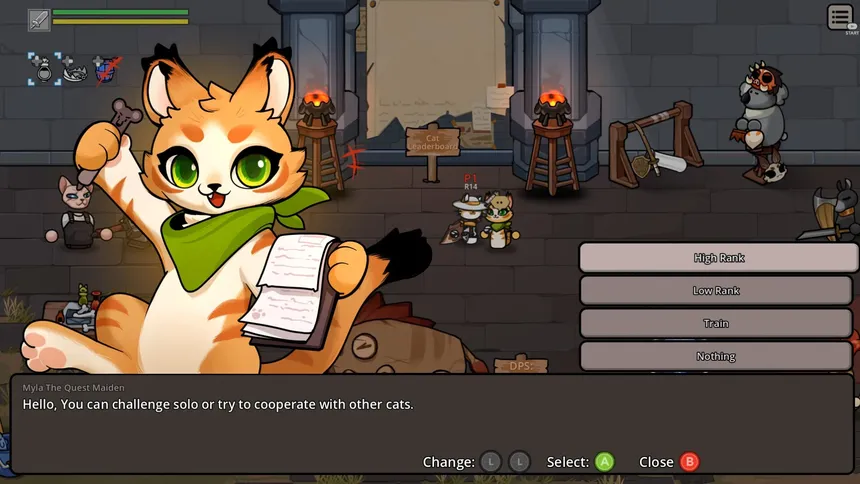 Скриншот 5 к игре Cat Gladiator