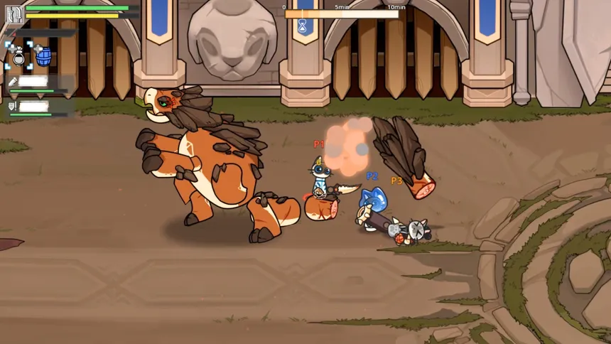 Скриншот 6 к игре Cat Gladiator