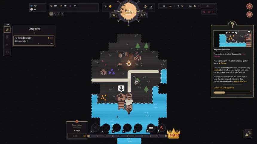 Скриншот 2 к игре Clicky Islands