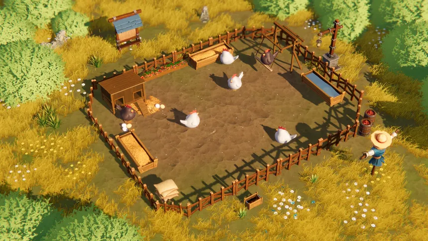 Скриншот 1 к игре Roadside Egg Stand