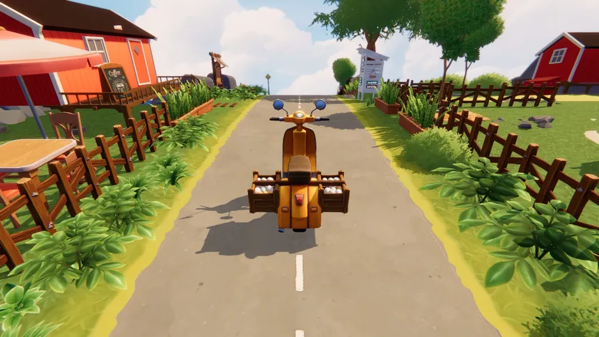 Скриншот 2 к игре Roadside Egg Stand