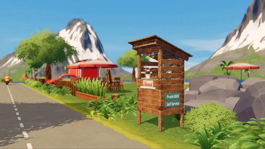 Скриншот 6 к игре Roadside Egg Stand