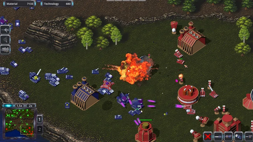 Скриншот 1 к игре Ironfields