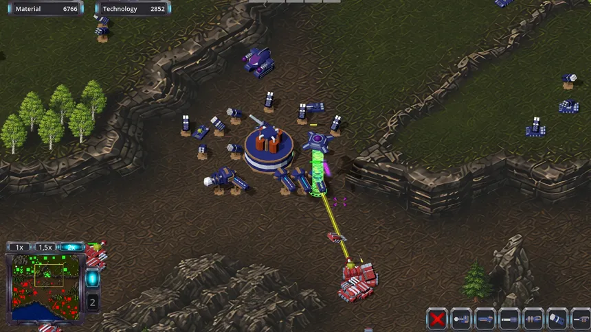 Скриншот 2 к игре Ironfields