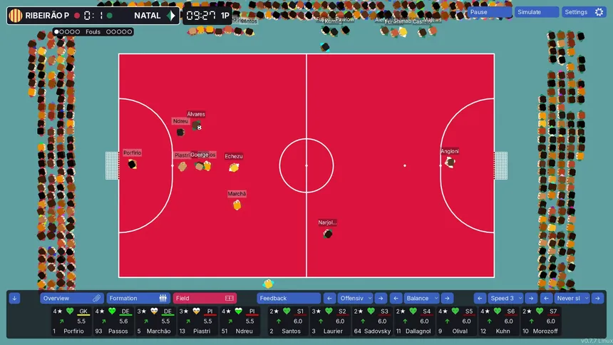 Скриншот 4 к игре 99Managers Futsal Edition