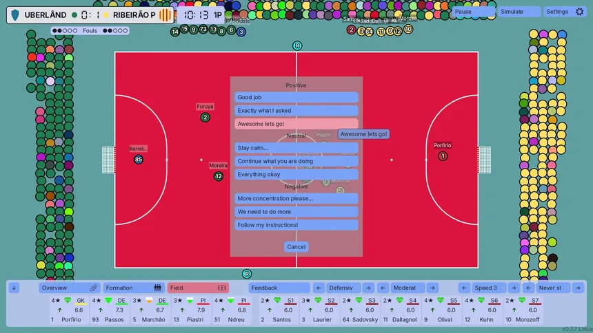 Скриншот 7 к игре 99Managers Futsal Edition