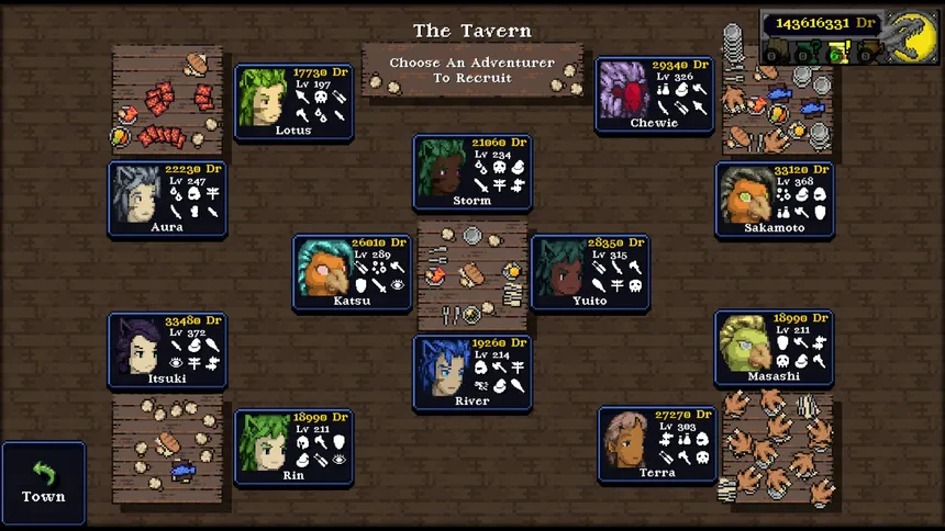 Скриншот 3 к игре Legends of Dragaea: Idle Dungeons