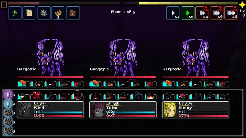 Скриншот 5 к игре Legends of Dragaea: Idle Dungeons