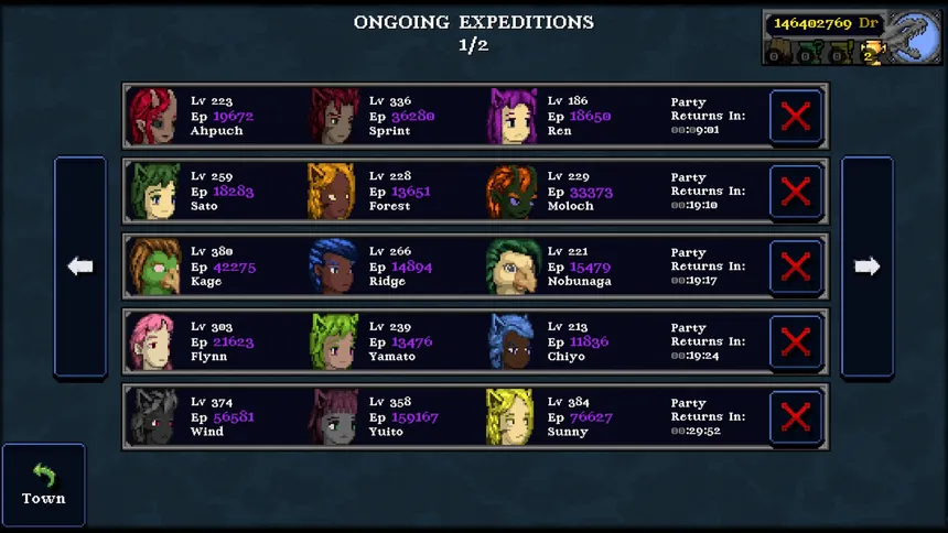 Скриншот 7 к игре Legends of Dragaea: Idle Dungeons