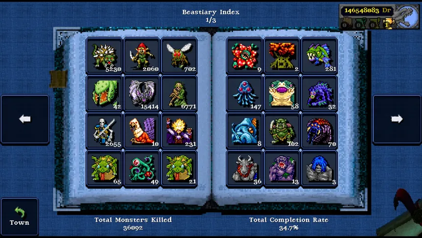 Скриншот 8 к игре Legends of Dragaea: Idle Dungeons