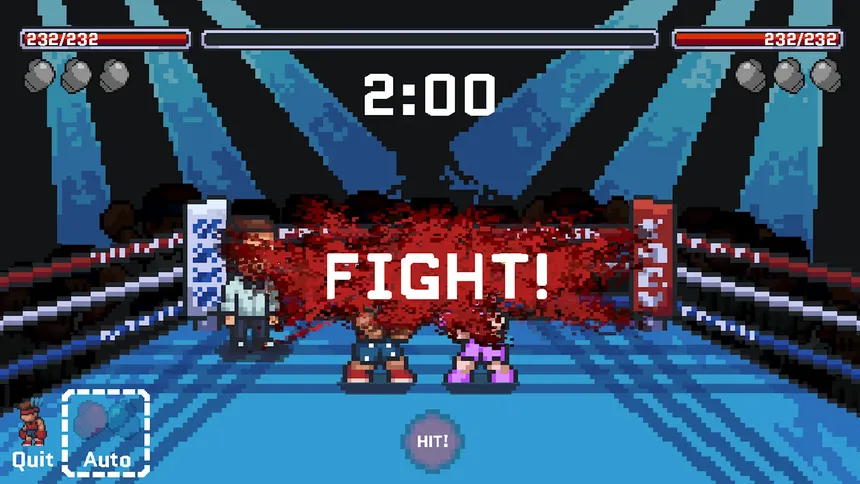 Скриншот 2 к игре Punch, Rest, Repeat