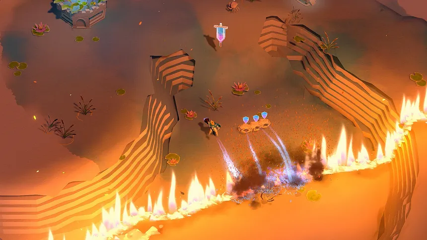 Скриншот 6 к игре Painted Kingdoms: Tower Defense & Firefighting