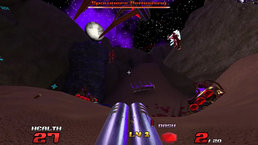 Скриншот 2 к игре Tachyon Fire