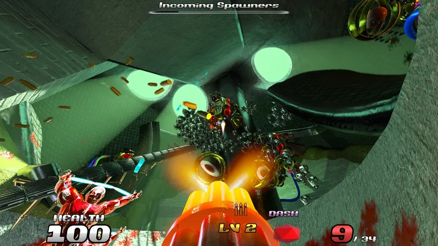 Скриншот 4 к игре Tachyon Fire