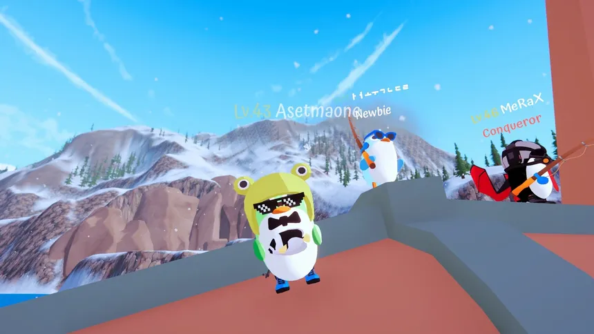 Скриншот 1 к игре A Game About Penguins: First Catch