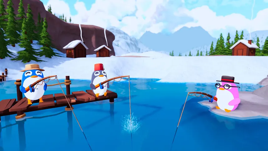 Скриншот 3 к игре A Game About Penguins: First Catch