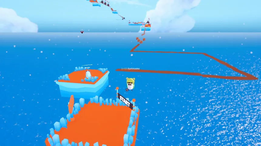 Скриншот 4 к игре A Game About Penguins: First Catch