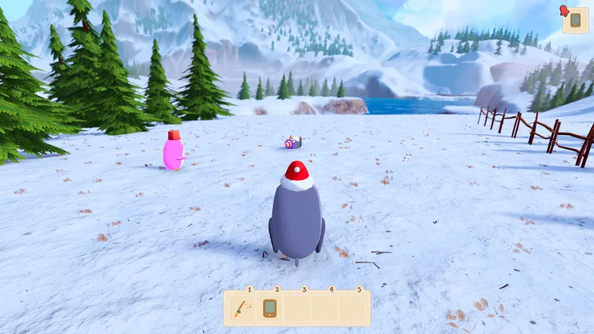 Скриншот 5 к игре A Game About Penguins: First Catch