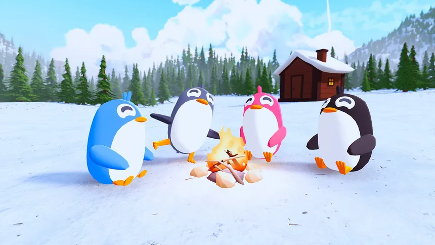 Скриншот 6 к игре A Game About Penguins: First Catch