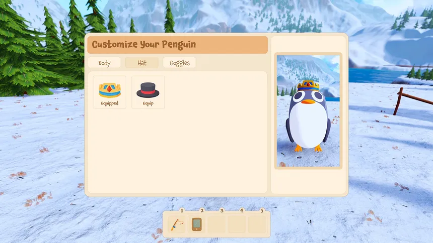 Скриншот 7 к игре A Game About Penguins: First Catch