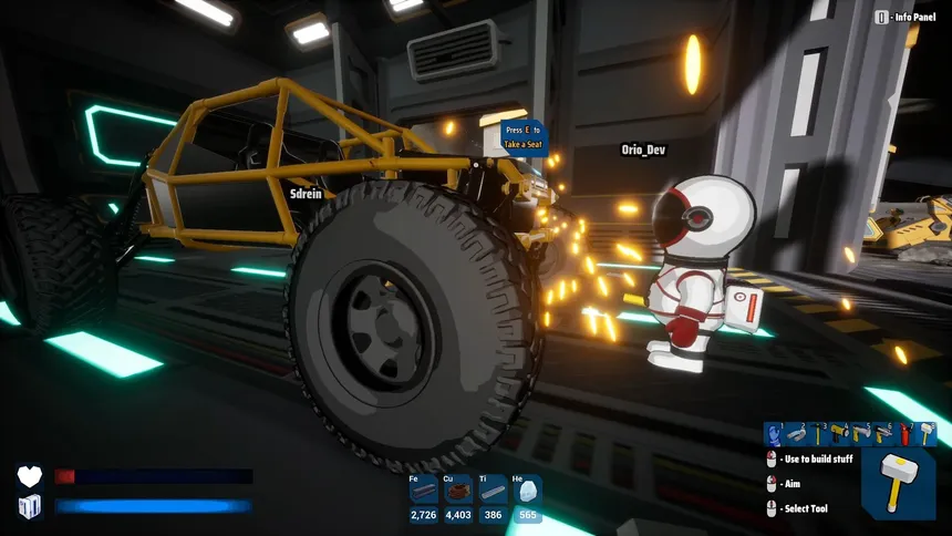 Скриншот 1 к игре Moon Crashers
