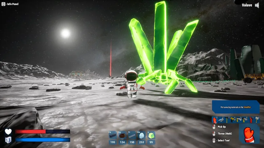 Скриншот 3 к игре Moon Crashers